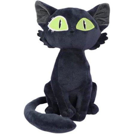 Suzume No Tojimari Plysjleketøy Søt Katte Kosedyr Tegneserie Dukker Leketøy for Barn Bursdagsgave Hjemmedekorasjon, W Db