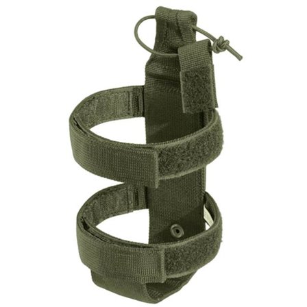 Tactic Vannflaskeveske Vanntett Molle Flaskeholder Veske Justerbar Webbing Vannflaskeholder Veske med Snøring