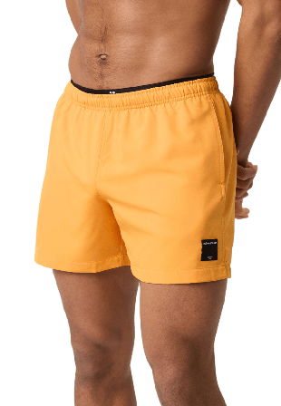 Björn Borg Elastic Swim Shorts Badkläder Herr Orange L