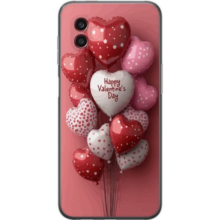 Kompatibelt Mobilskal till Samsung Samsung Galaxy Xcover6 Pro Valentinballonger