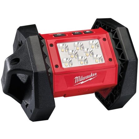 Milwaukee M18 AL-0 Arbetslampa utan batterier och laddare, Belysning