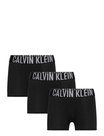 Calvin Klein 3Pk Trunk - Black - 128-140