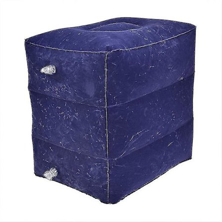 Oppblåsbar bærbar reisefotstøttepute Fly Tog Barn Seng Fotstøtte-mxbc