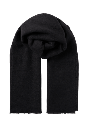 Å WOMAN Halsduk i återvunnen polyester VENDELA Halsdukar & scarves Svart ONESIZE