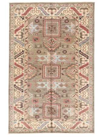 Medallion Kazak Ariana Rug 180X273 Wool