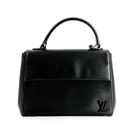 Louis Vuitton Vintage, Pre-owned Leather louis-vuitton-bags Zwart, unisex, Maat:ONE Size