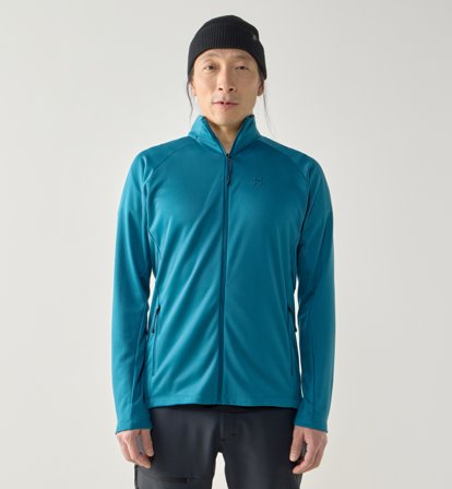 Haglöfs Korp Mid Jacket Men Deep Teal - Herren - S