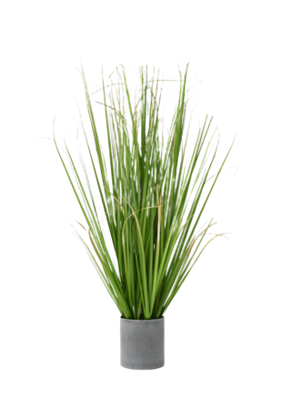 Åhléns Home Konstväxt i kruka gräs Blommor & växter Grön ONESIZE
