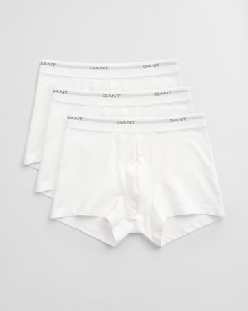 GANT Herren 3er-Pack Boxershorts (XXXL) Weiß