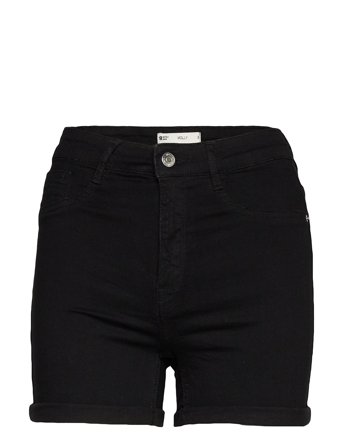 Gina Tricot Molly Denim Shorts - Black - XS