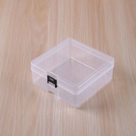 Oppbevaringsboks Smykkeperler Beholder SVART