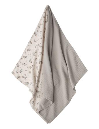 Muslin Blanket Small - 2Pcs Baby & Maternity Baby Sleep Muslins Muslin Blankets Multi/mønstret Garbo&Friends