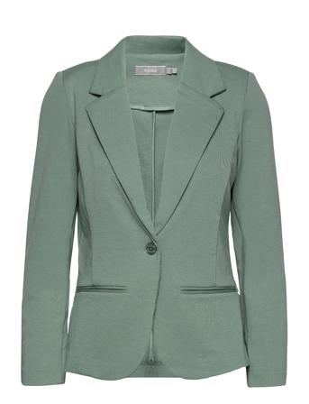 Zablazer 2 Blazer Blazers Single Breasted Blazers Grøn Fransa