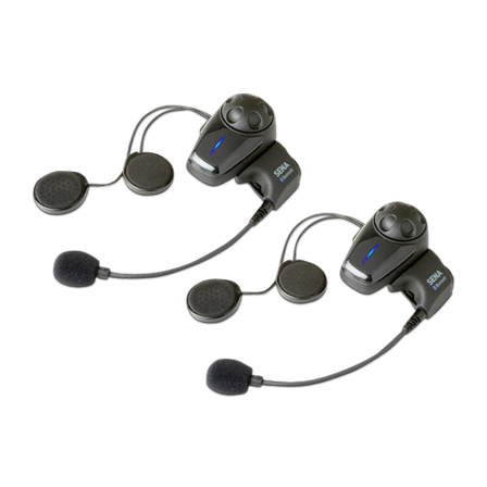 Sena SMH10 MC BT HS/IC con Kit de Micrófono Universal (DP)