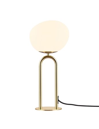 Design For The People Shapes | Bordlampe - Gold - Ø22X47CM