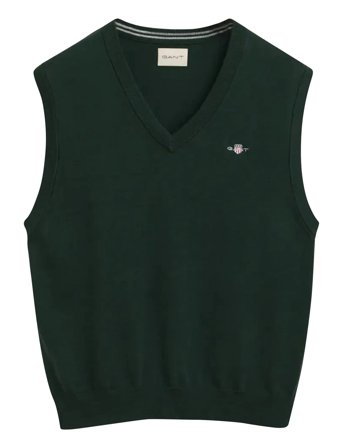 GANT | Classic Cotton Vest | M