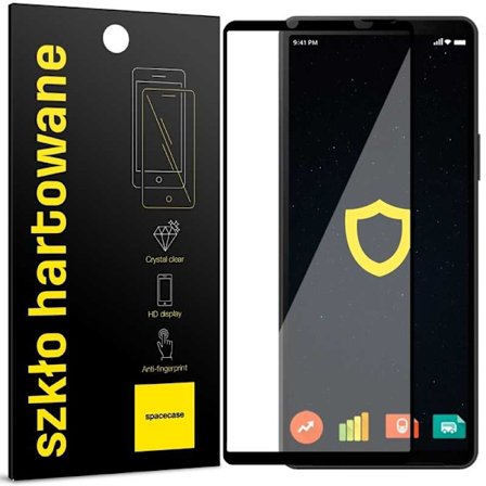 Spacecase 5D Härdat Glas För Sony Xperia 1 V Skärmskydd