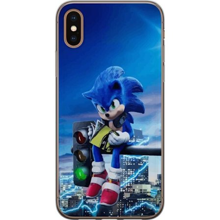 Yhteensopiva Puhelinkuori Apple iPhone XS Sonic the Hedgehog