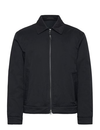 Mango Quilted Water Repellent Jacket - Black - M