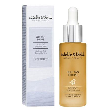 Estelle & Thild Self Tan Drops 30ml Transparent