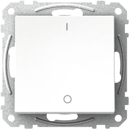 Schneider Electric Exxact WDE002111 Strømbryter firkantet vippe, uten klør, hvit 3 poler, Strømbrytere & vegguttak