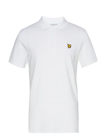 Sport Ss Polo Polos Short-sleeved Hvit Lyle & Scott Sport