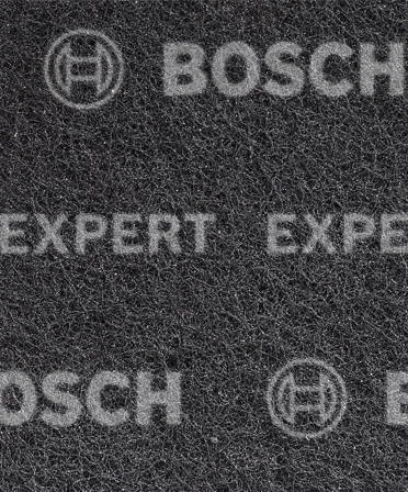 Bosch Expert N880 Sandpapir 115 x 140 mm Halvgroft S, Maskintilbehør & forbrugsvarer