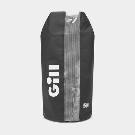 Drybag / sac étanche Gill Voyager Black, 420D, 50 liter