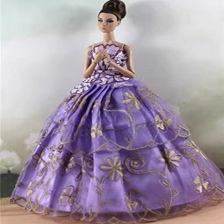 Docka Bröllopsklänning Docka Kjol 1 1