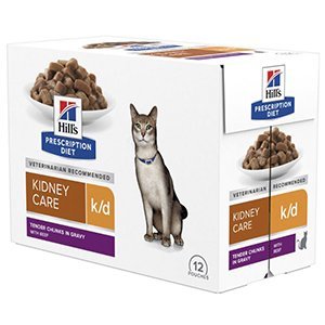 Hills Prescription Diet k/d, Kidney Care, Beef 12x85, Kat
