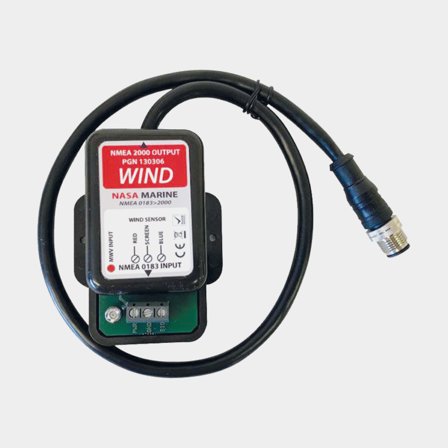 Signal Converter NASA Marine Instruments, from NMEA 0183 to 2000