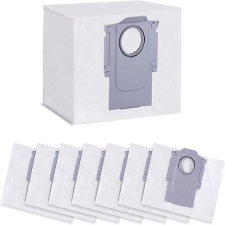 Pölypussin korvaus Roborock S8+/ S8 Pro/ S7 MaxV Ultra/ S7 Pro/ Q7+/ Q7 Max+/ Q8 Max+/ Q5 Pro+/ Q5+ -malleille