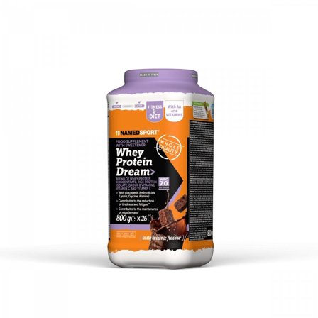 Named Sport Whey Protein Dream Tasty Brownie Flavour 800g