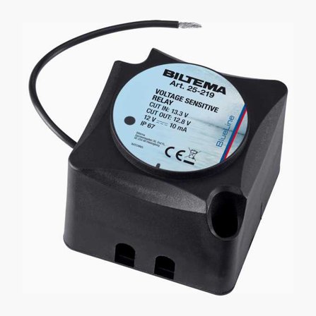 Skiljerelä automatiskt - Biltema