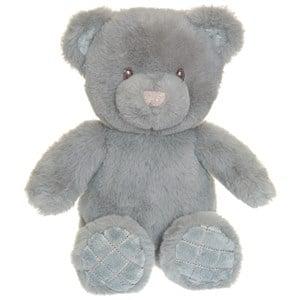 Teddykompaniet Small Gray Milton Teddy Bear 0+ years - Soft toys - 0+ years - Grey