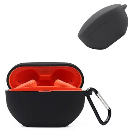 Sony WF-SP800N silikonikotelo - Musta