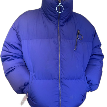 Blå pufferjacka från Benetton XS