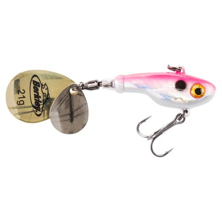 Berkley Pulse Spintail 9g - Pearl Pink