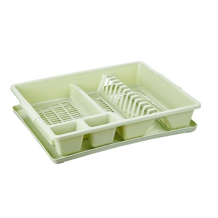 Stor Diskställning Stark Plast Rymmer Upp Till 12 Tallrikar