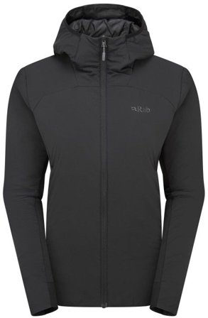 Rab Xenair Alpine Flex Jacket Womens Black