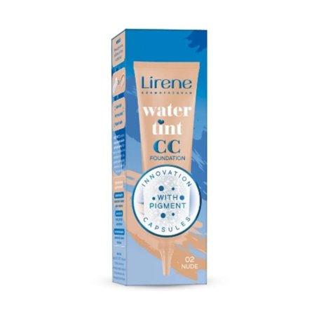 Lirene Vatten Tint CC Foundation 02 Nude/ 25 ml