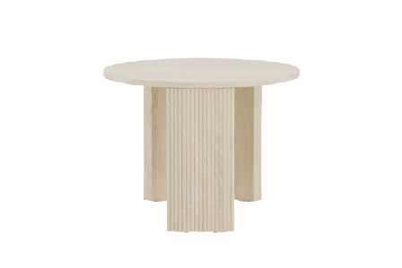 Venture Home Bristol Soffbord Unisex Vit ONESIZE