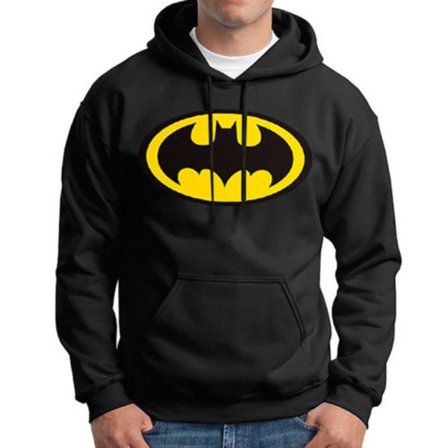 Than Superman Hettegenser Genser Hettegenser Casual Topp -