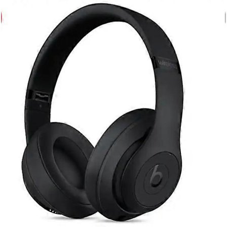 Beats Studio3 Trådløse Bluetooth Over-Ear Hodetelefoner - Matt Svart