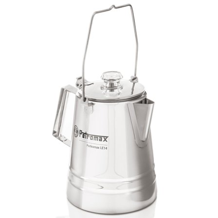 Petromax LE14 perkolator 1,5 liter' - 'Rustfritt stål