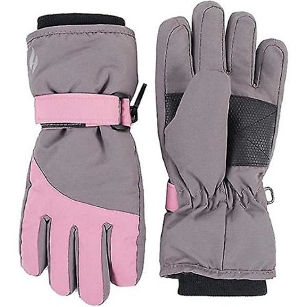 Heat Holders børnehandsker til drenge og piger - Vandtætte, varme, fleeceforede, isolerede vinter-skihandsker