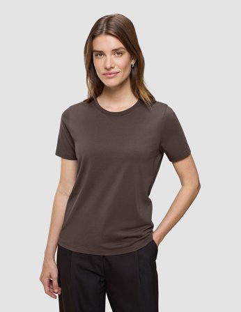 Shaping New Tomorrow - Female - Supima T-shirt - Espresso - Size XS