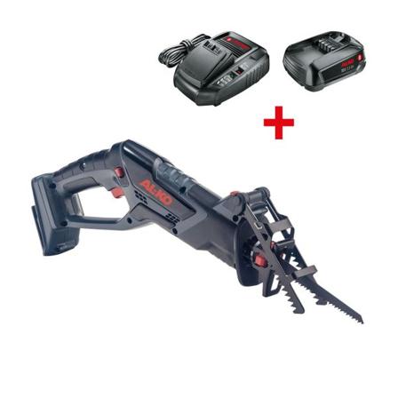 AL-KO PS 1815 Grensåg med batteri och laddare, Trädgårdsmaskiner