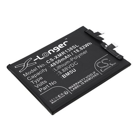 Batteri til SmartPhone, Mobil til Redmi Note 13 Pro+, 23090RA98C