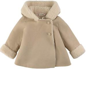 Bonpoint Beige Balotin Coat 6-8 Years - Coats and jackets - 6-8 years - Beige